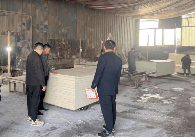 牡丹區(qū)胡集鎮(zhèn)開展木材加工行業(yè)安全大體檢:木材加工

