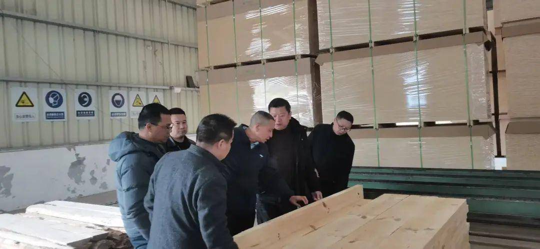 APP內(nèi)打開 錦屏縣木材專班赴貴州省劍河縣天生祥木材智能制造有限公司考察:木材有限公司